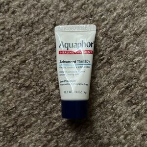 🆓🌟FREE W/$25 BUNDLE🌟🆓 AQUAPHOR Healing Ointment Tube Trial Sample Size